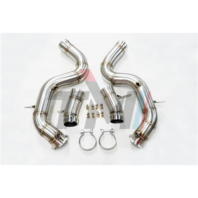 AMG S63 M177 Downpipes